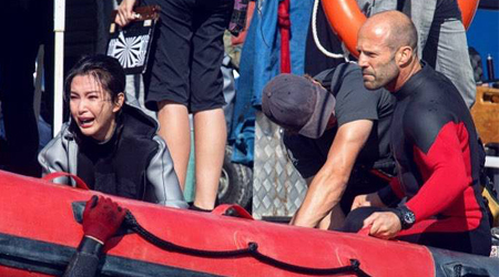 Jason Statham And Bingbing Li